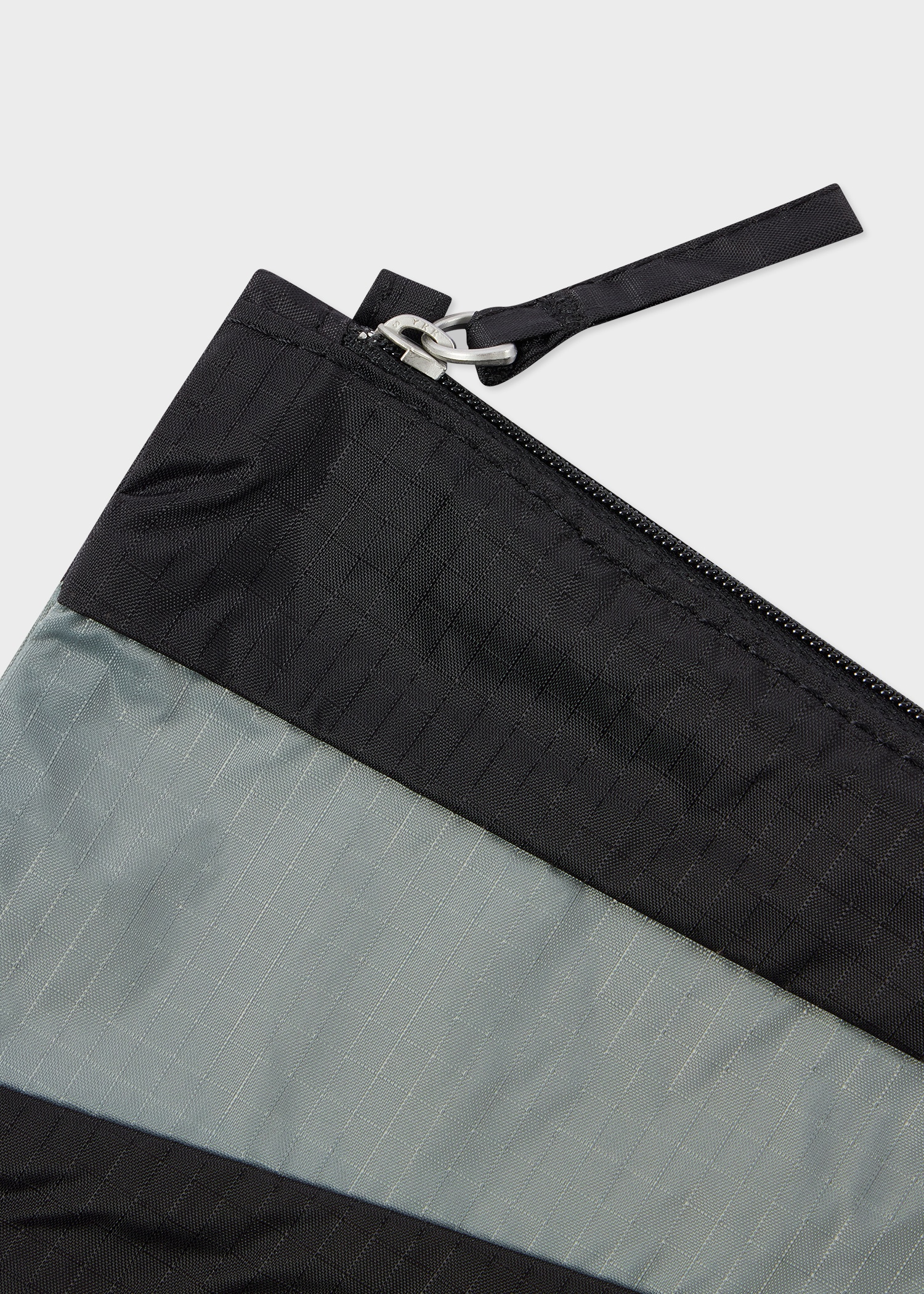 Black & Grey 'The New Pouch' by Susan Bijl - Small - 3