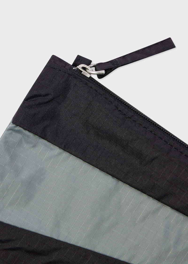 Black & Grey 'The New Pouch' by Susan Bijl - Small 3