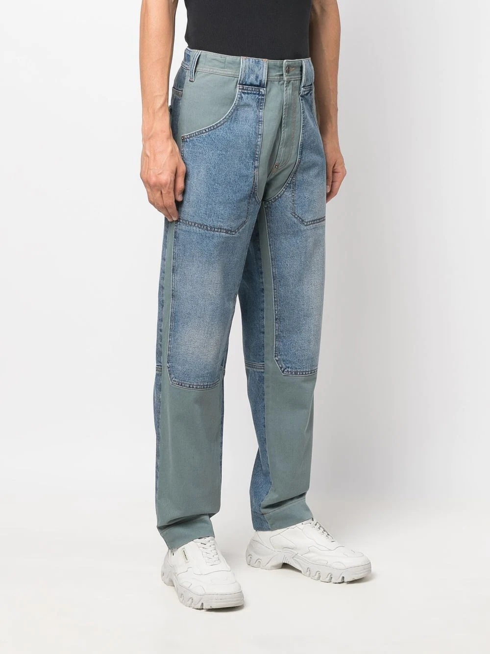 P-5-D straight-leg jeans - 3