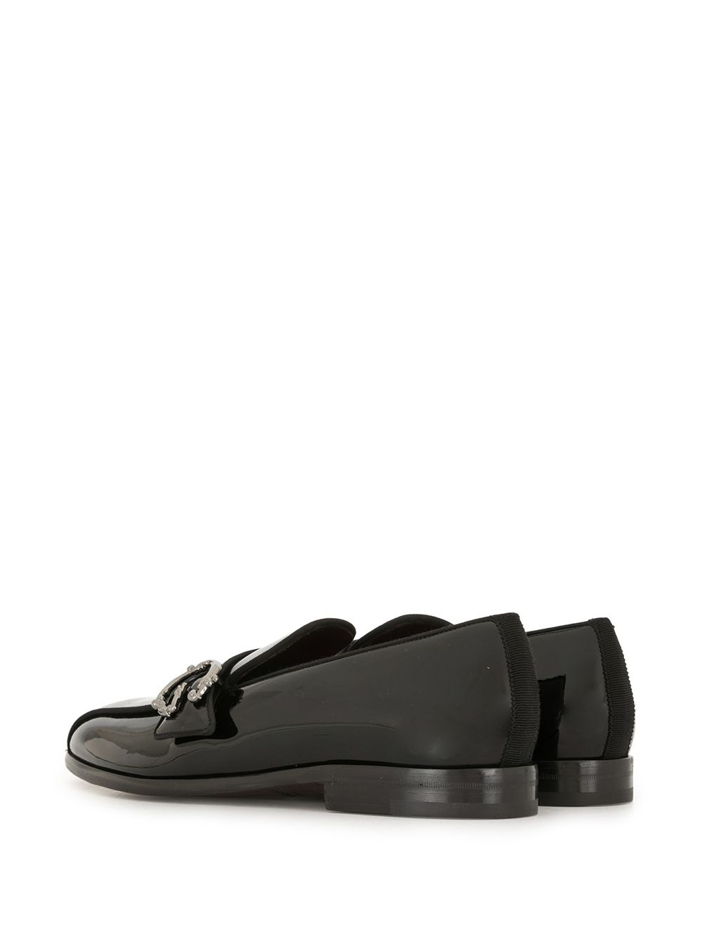 baroque DG logo loafers - 3