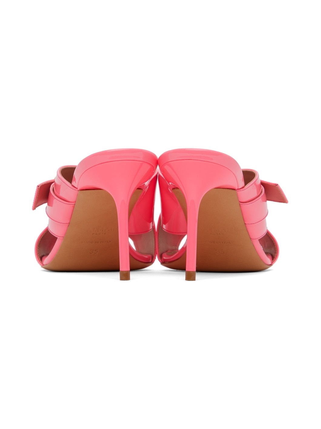 Pink Uma Mules - 2