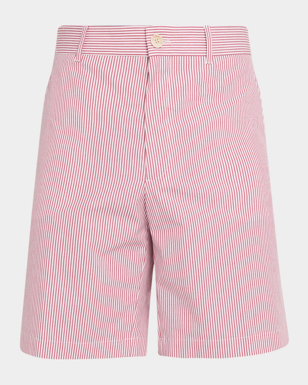 Men's Micro Stripe Bermuda Shorts - 1