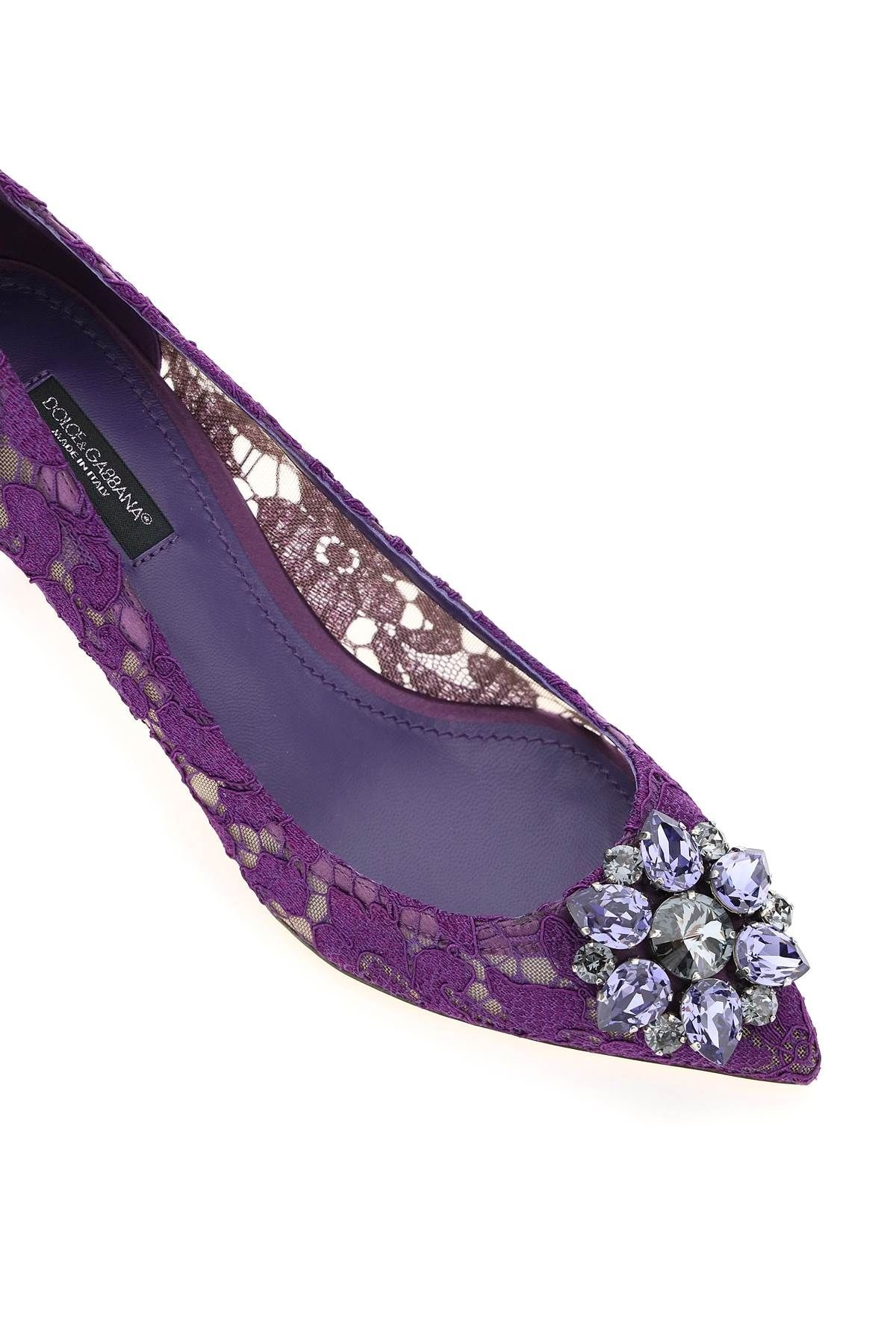 BELLUCCI PUMPS IN TAORMINA LACE - 4