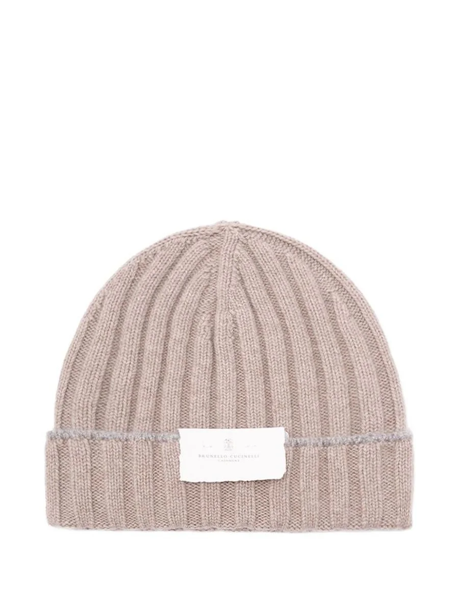 Brunello Cucinelli Cashmere Beanie - 1