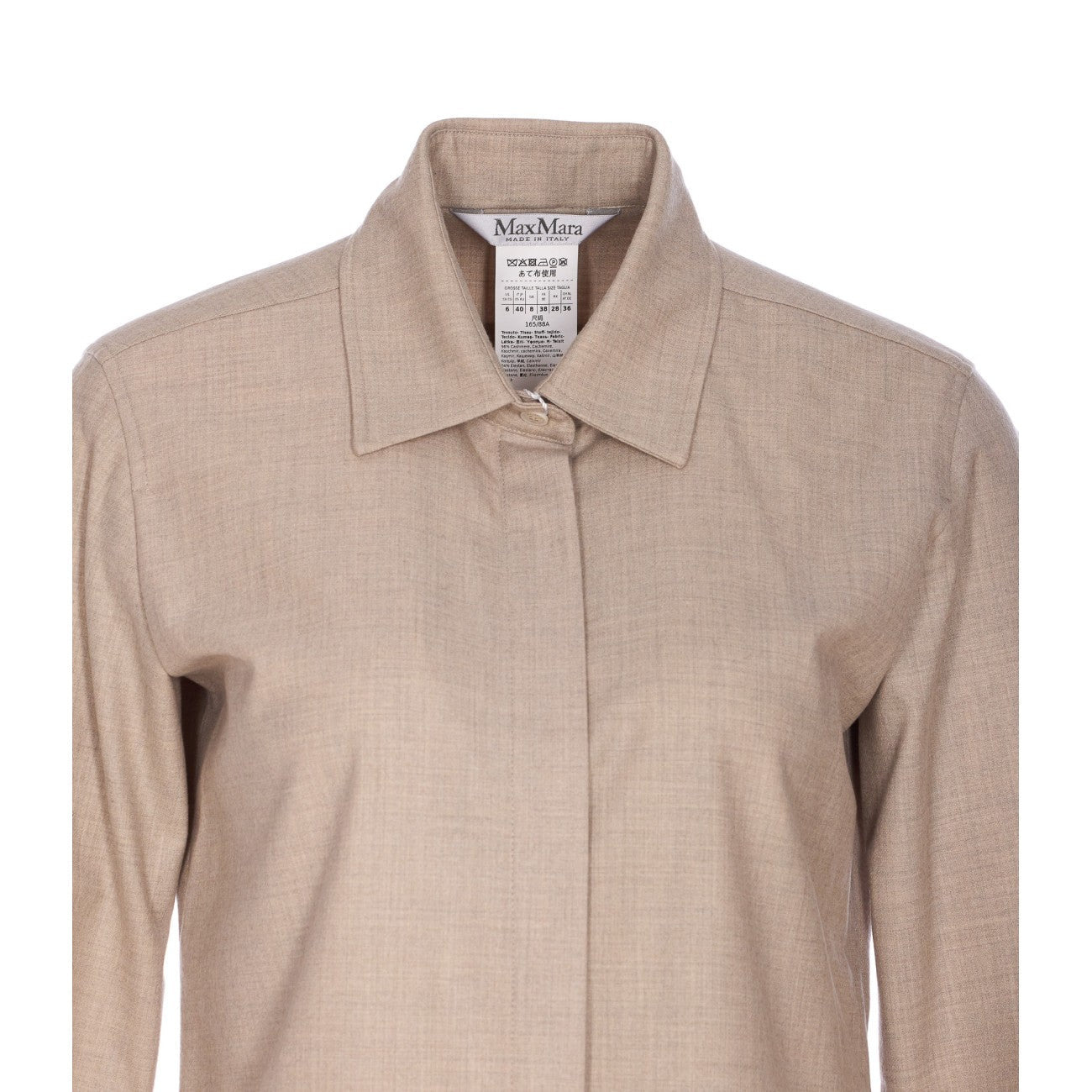 Max Mara Women Tebaide Shirt - 4