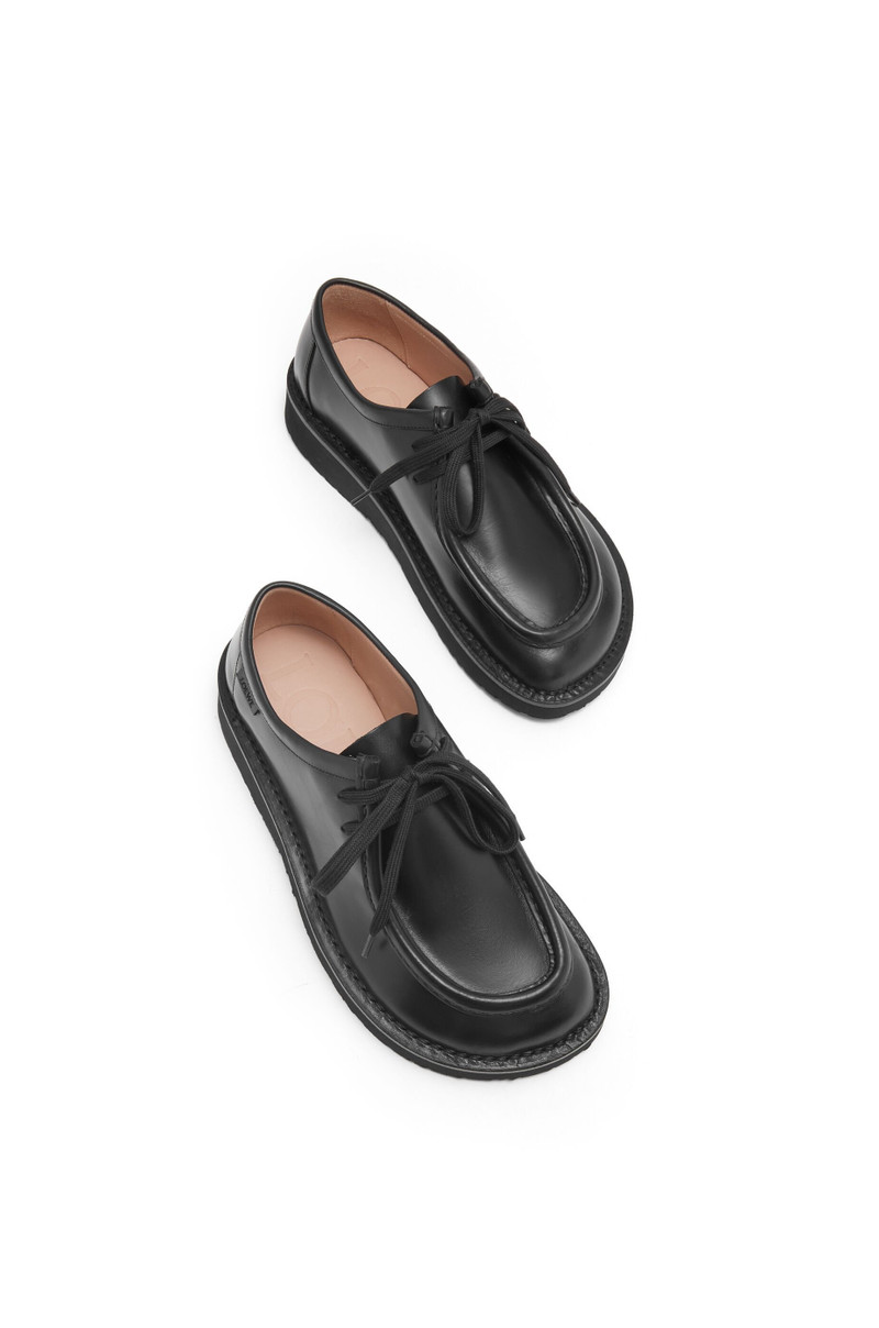 Faro lace up in pull-up calfskin 4