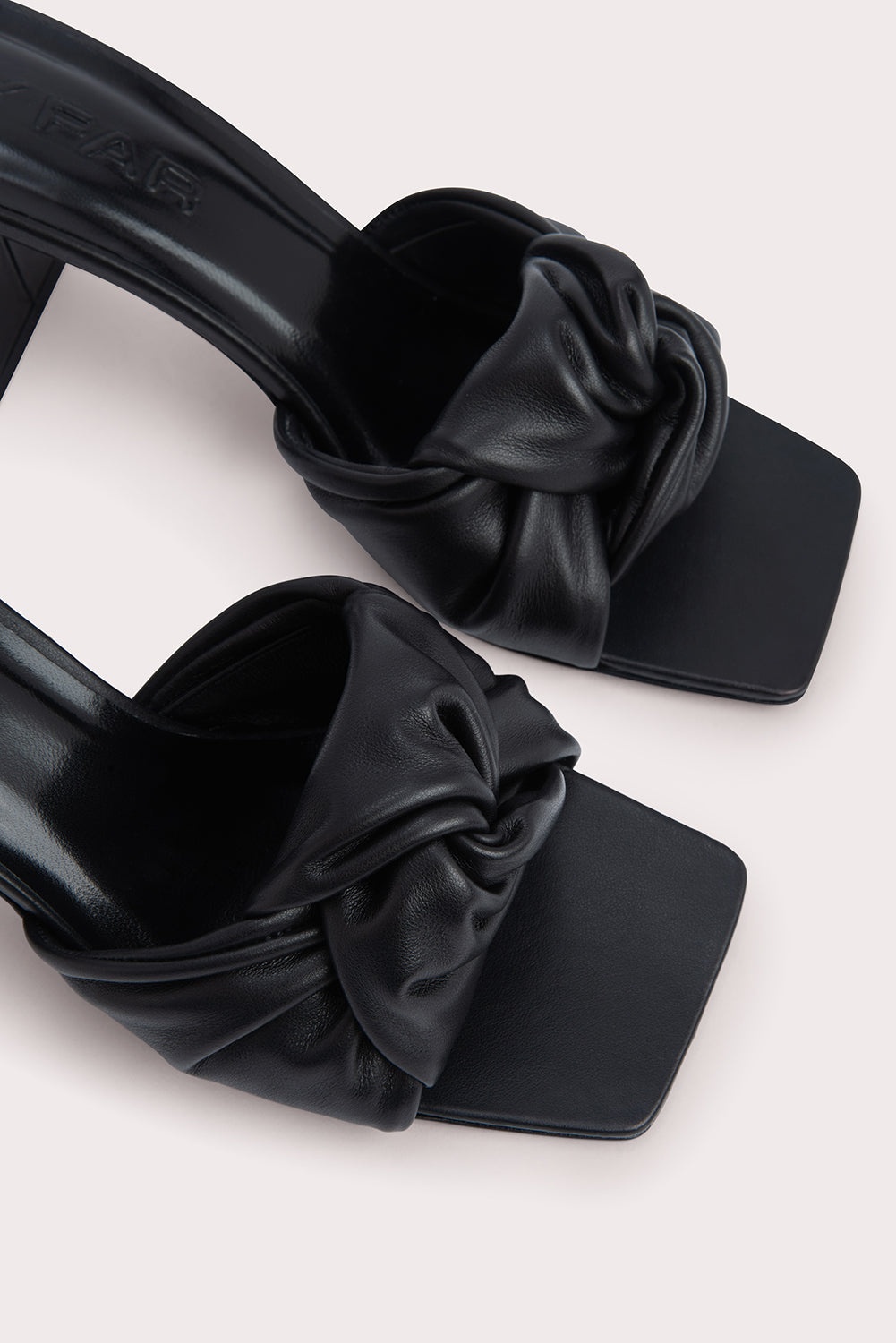 LAMAR BLACK NAPPA LEATHER - 3
