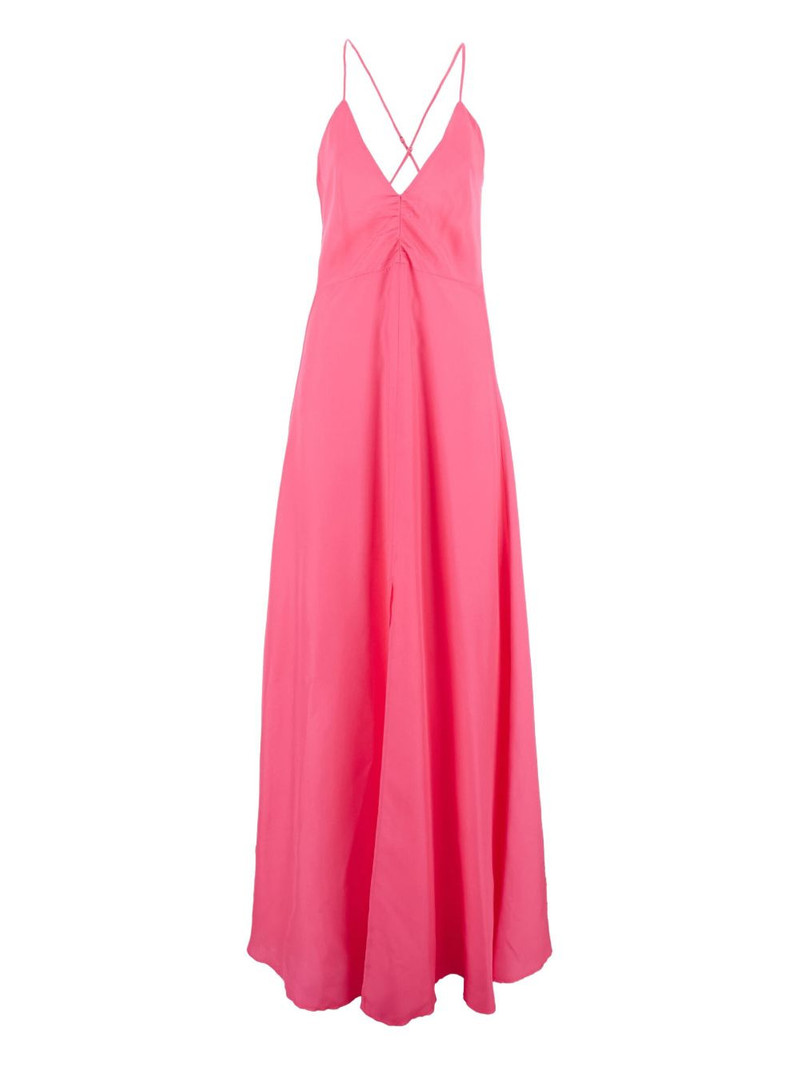 cross-back maxi dress 1