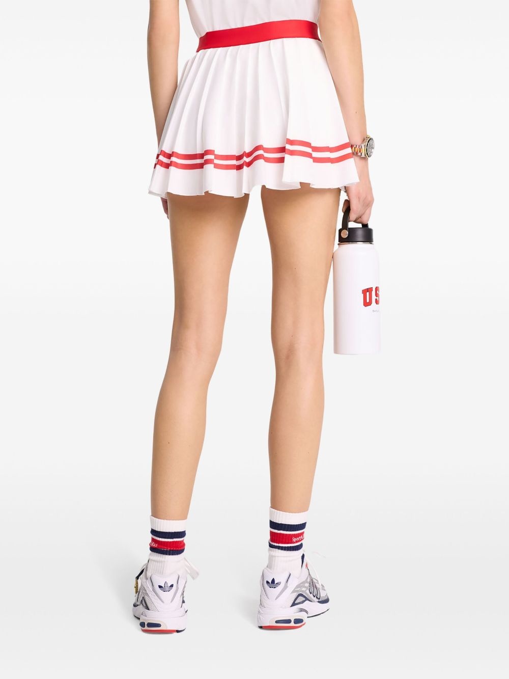 Serif pleated skirts - 3