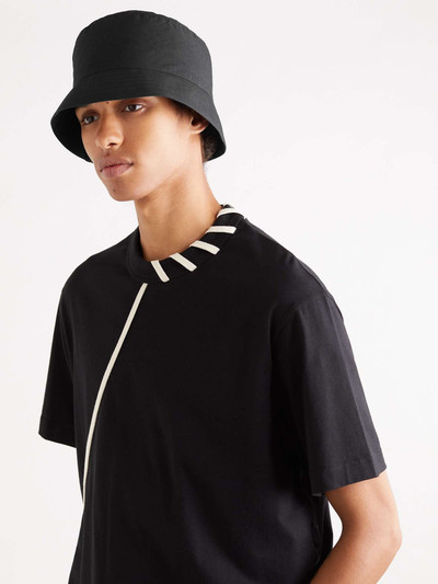 Craig Green Lace-Up Cotton-Shell Bucket Hat outlook