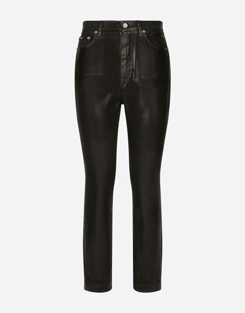 Coated denim Grace jeans 1