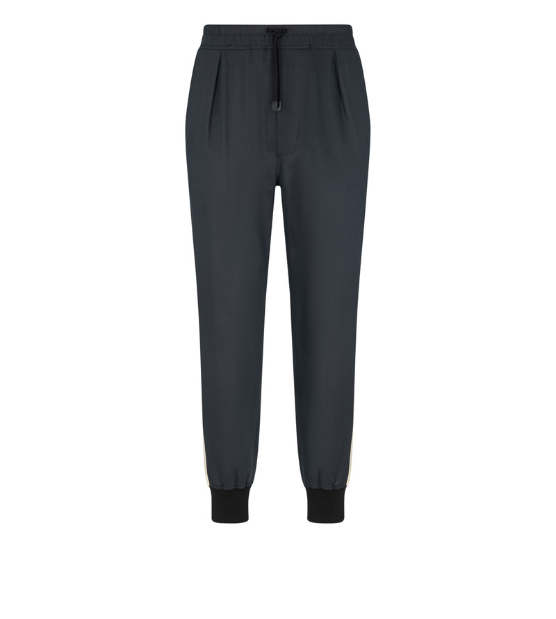 COTTON SILK LIGHTWEIGHT JOGGER 1