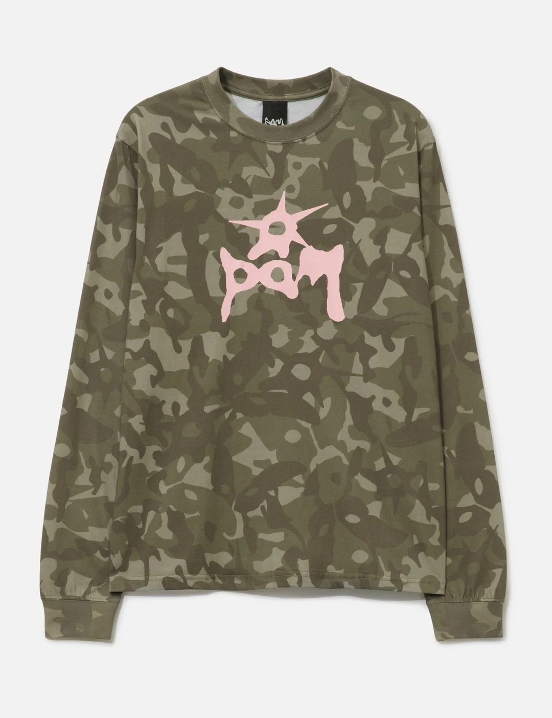 LONG SLEEVE TEE - GARDEN VARIETY CAMO - 1