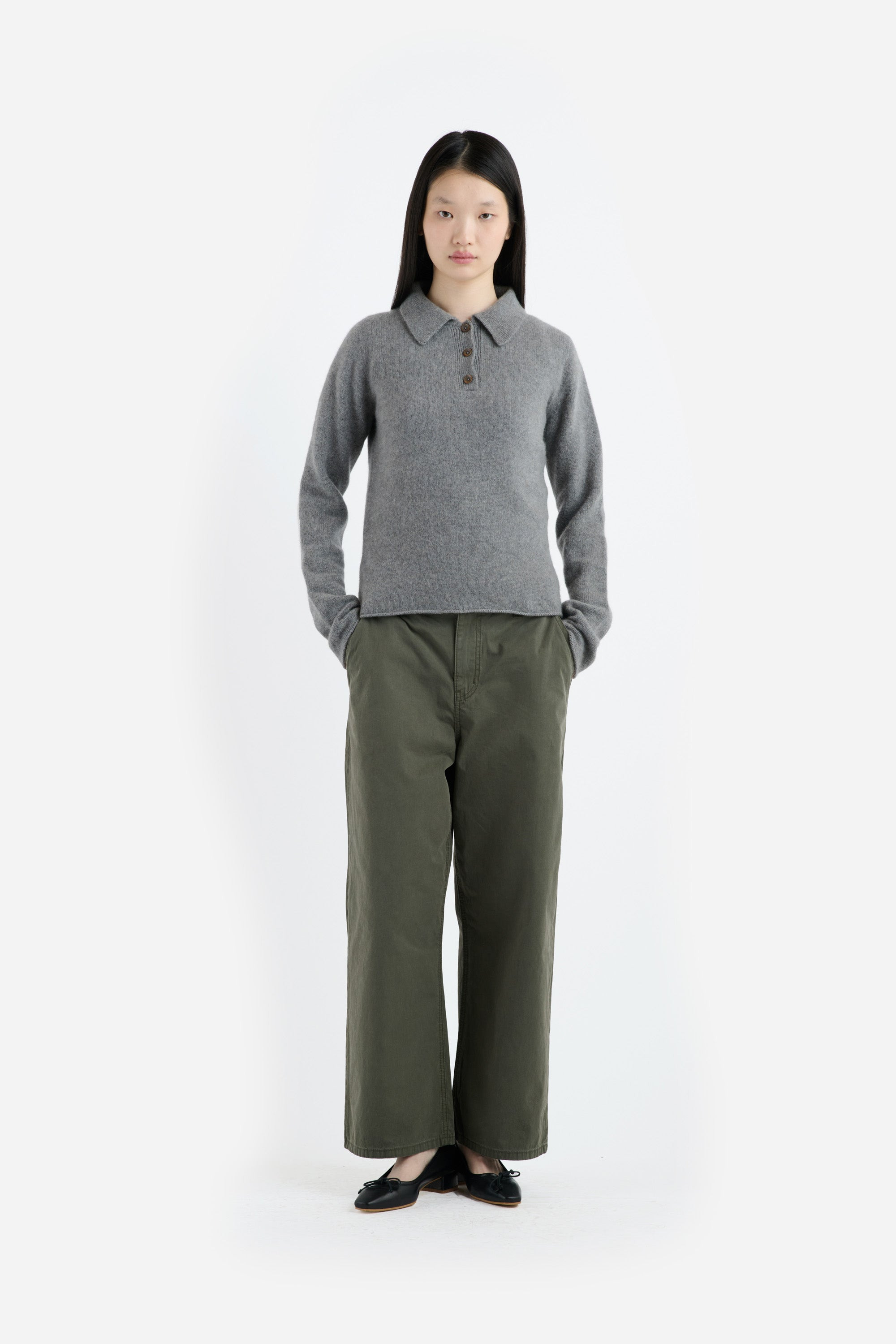 WOMEN'S FITTED POLO - 2