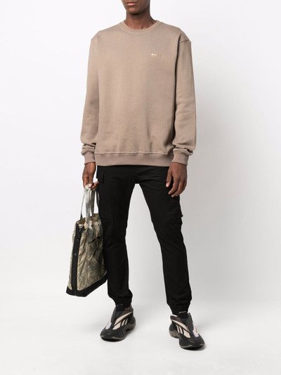 BUSCEMI logo-printed sweatshirt outlook