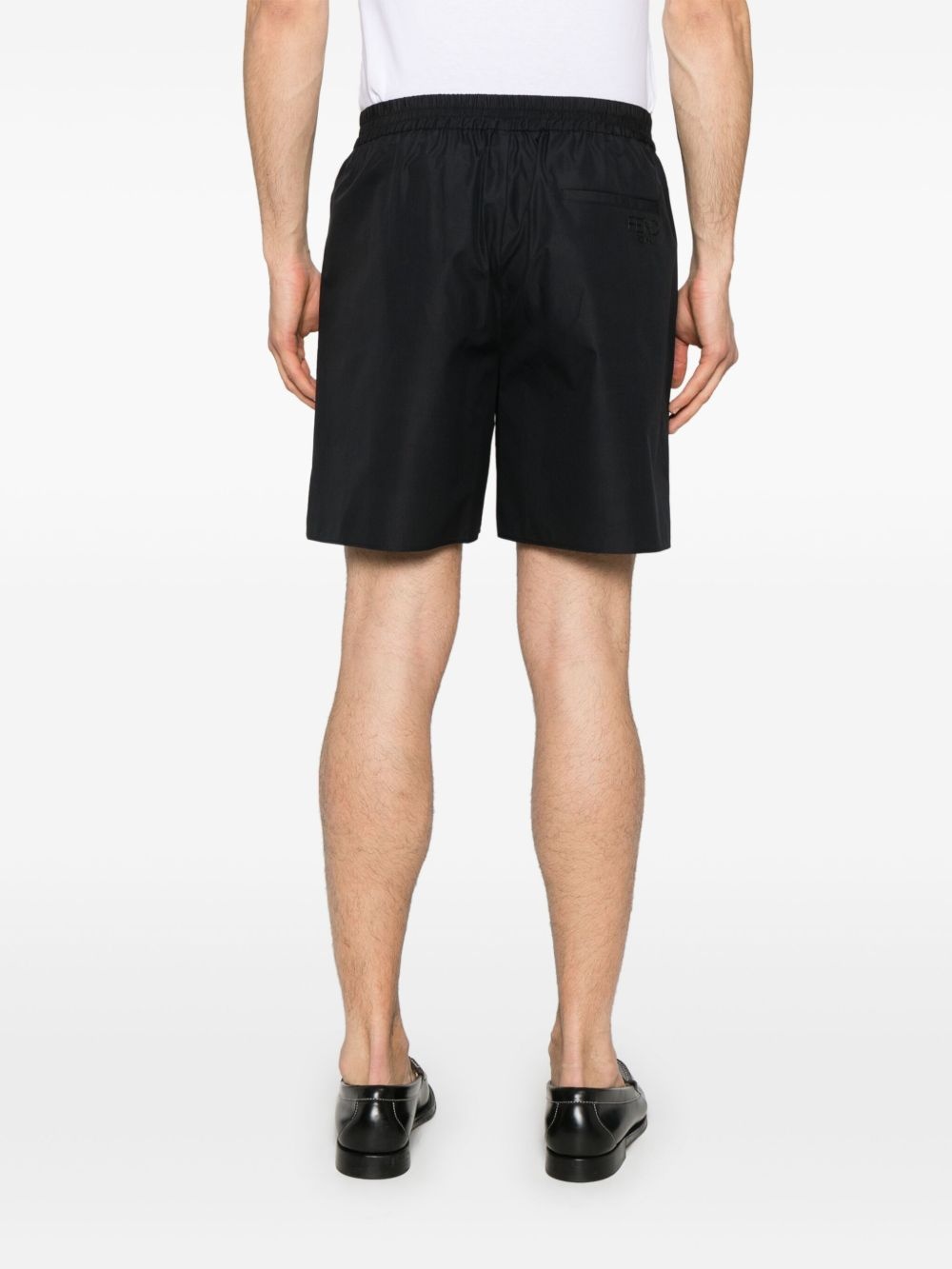 cotton bermuda shorts - 4