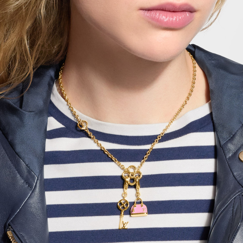 LV Charms Necklace 4