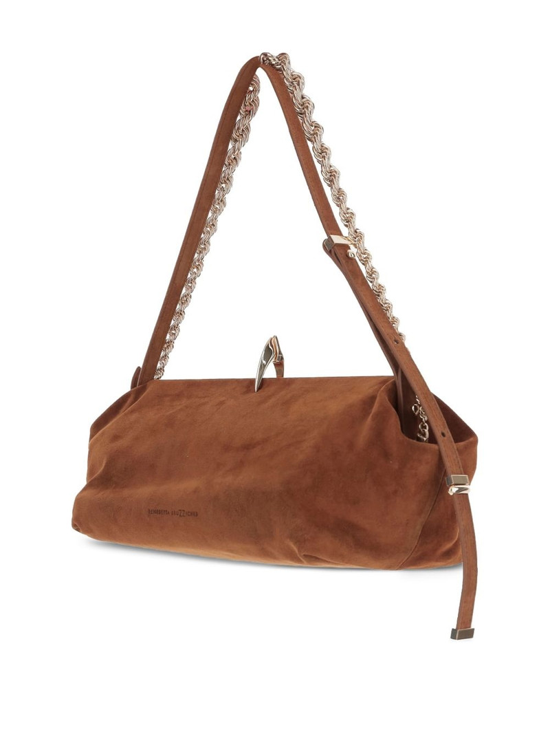 Sophia suede shoulder bag 3