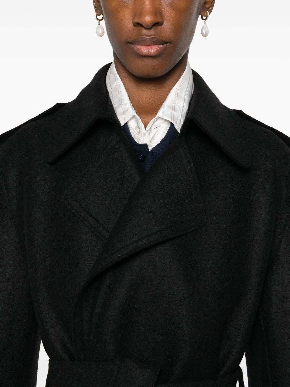 virgin-wool coat - 5
