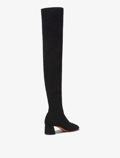 Proenza Schouler Glove Stretch Over The Knee Boots in Faux Suede outlook