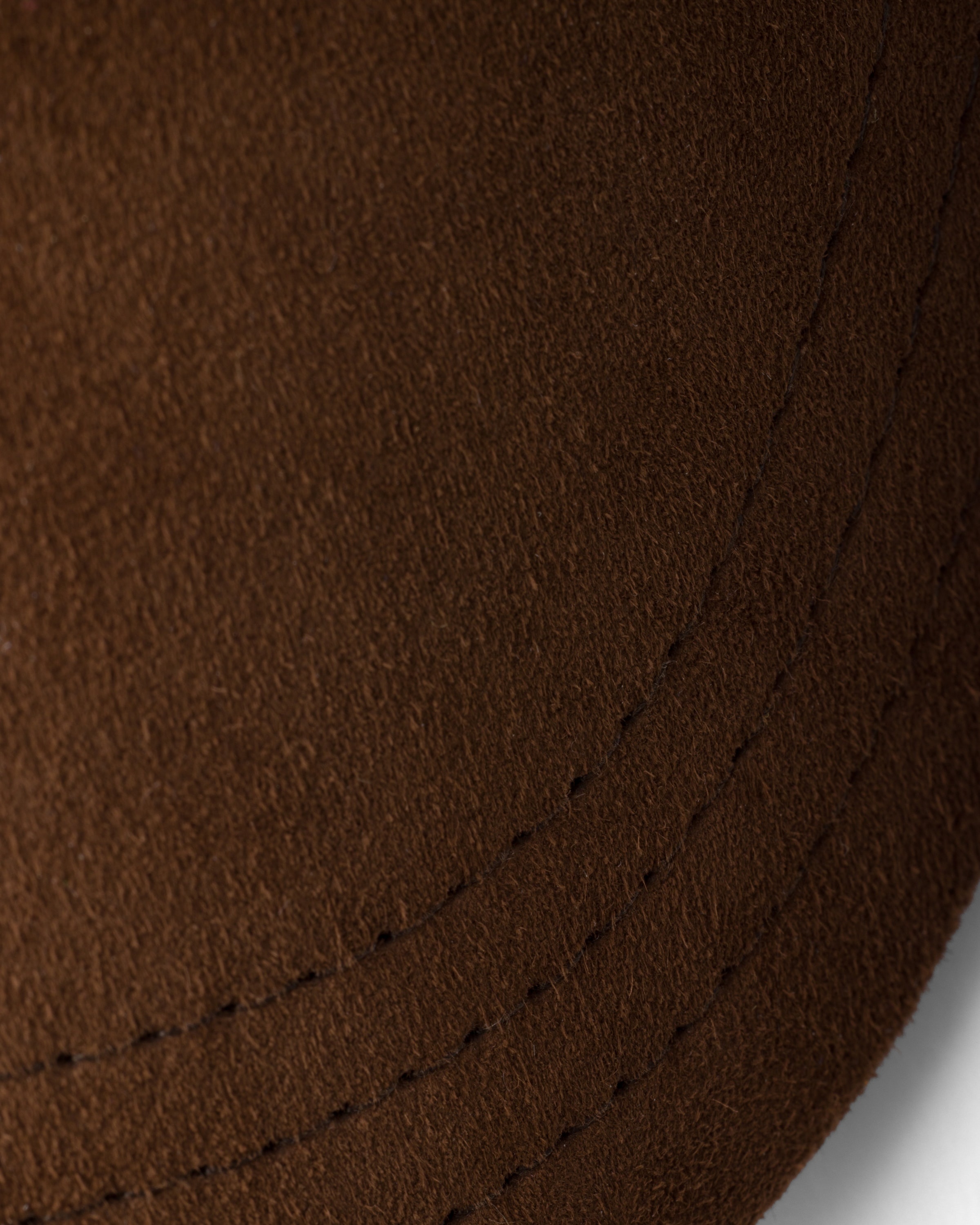 Suede baseball cap - 4