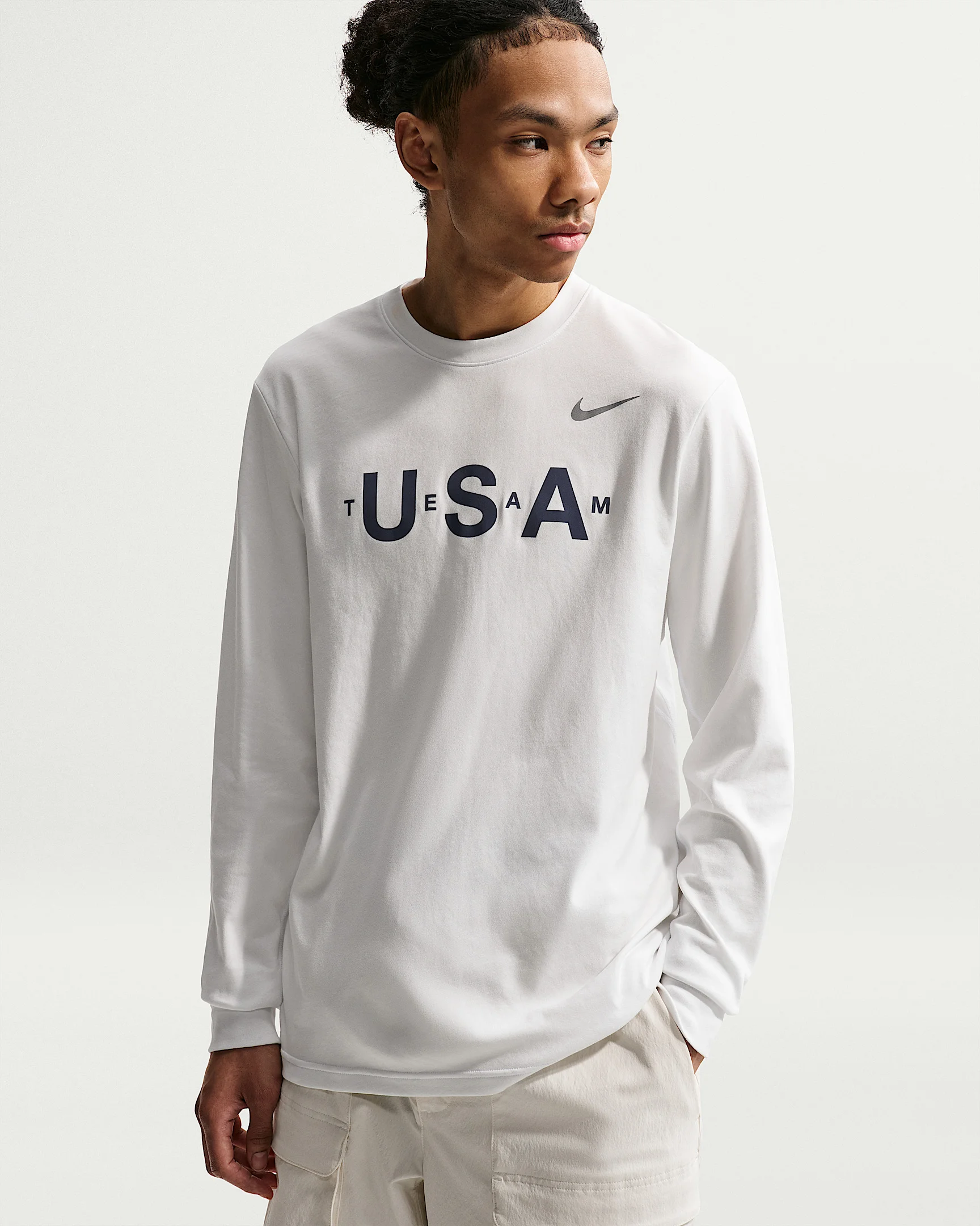 Nike Team USA Primary Men's Dri-FIT Long-Sleeve Top - 1