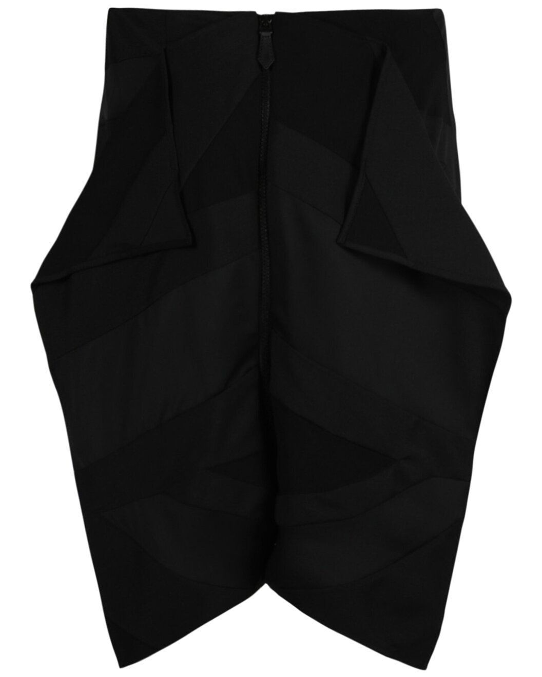 Burberry Silk-Lined Mohair & Wool-Blend Skirt - 2