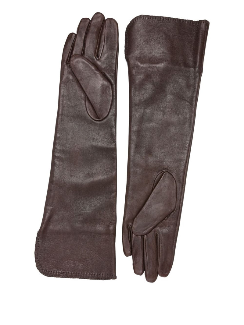 BY MALENE BIRGER Gemi leather gloves outlook