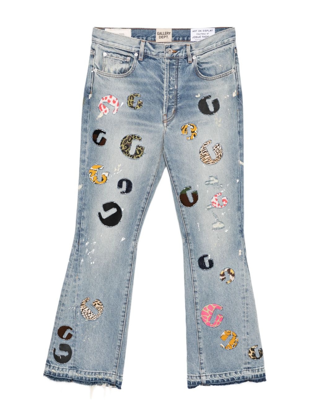 G Time flared jeans - 1