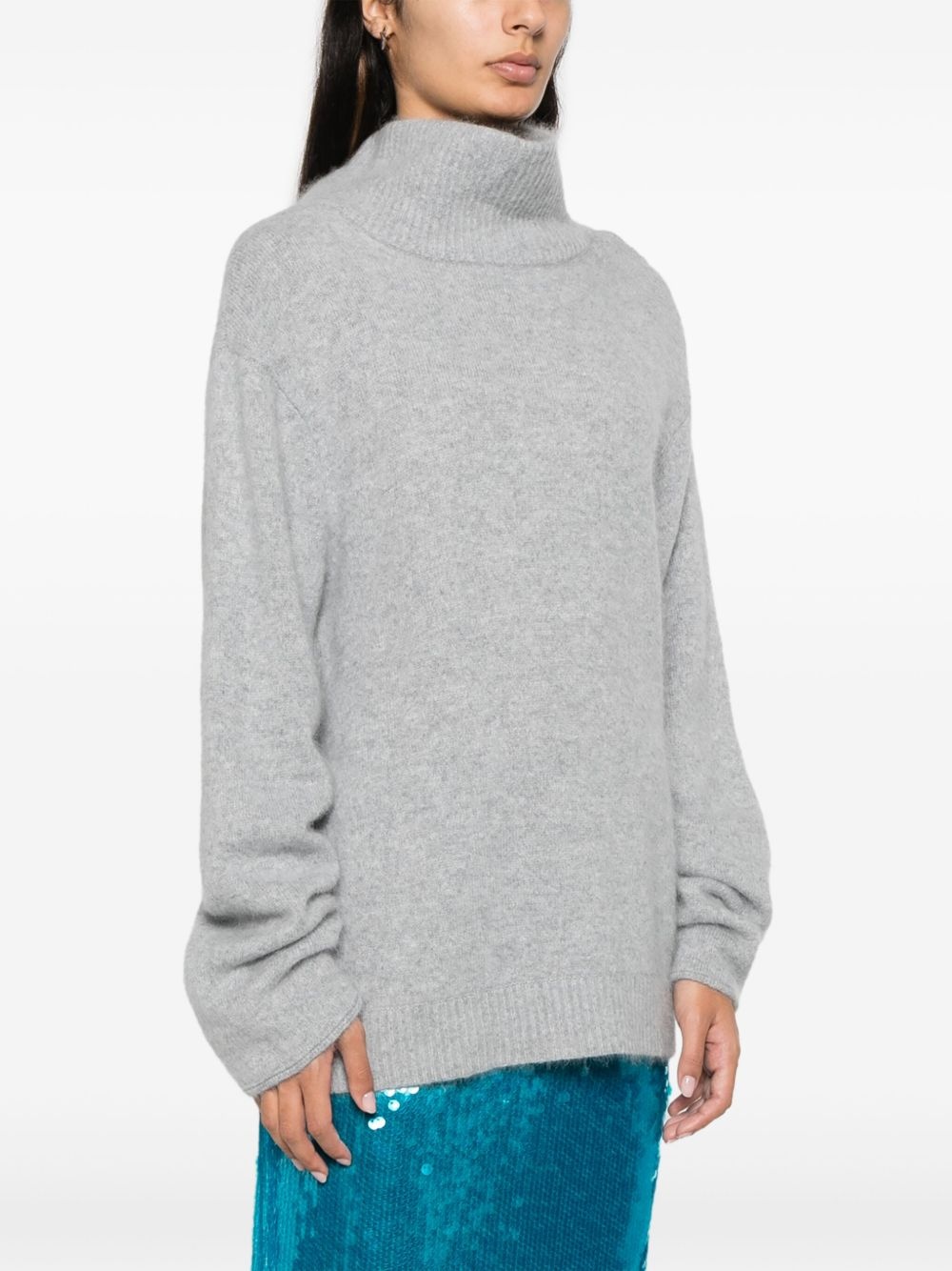 turtleneck sweater - 3