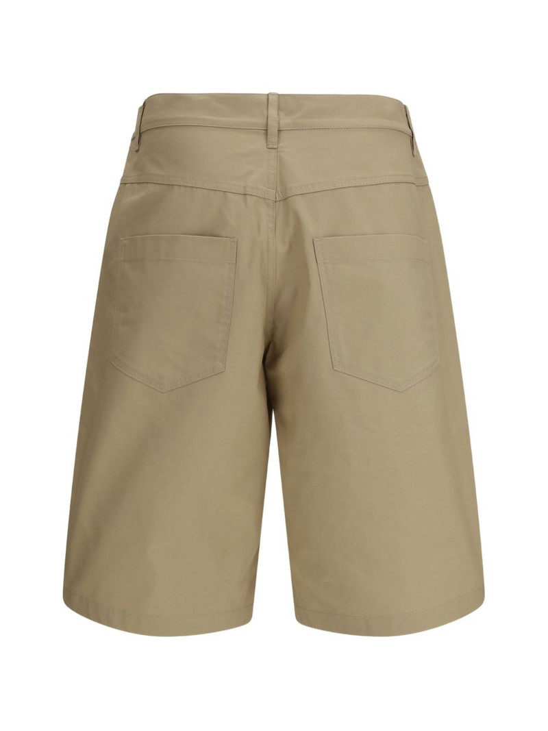 Moschino logo-patch shorts outlook
