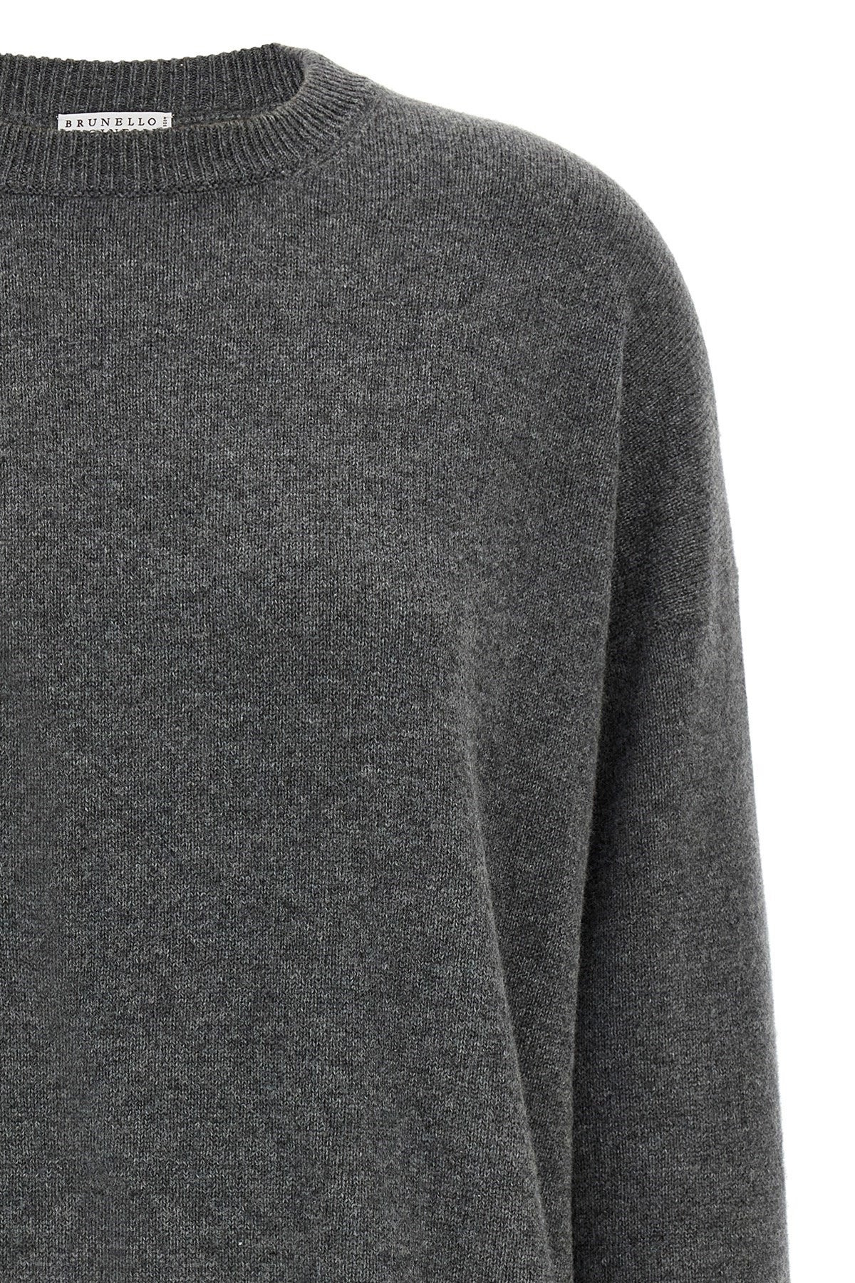 Brunello Cucinelli Women Monile Cashmere Sweater - 3