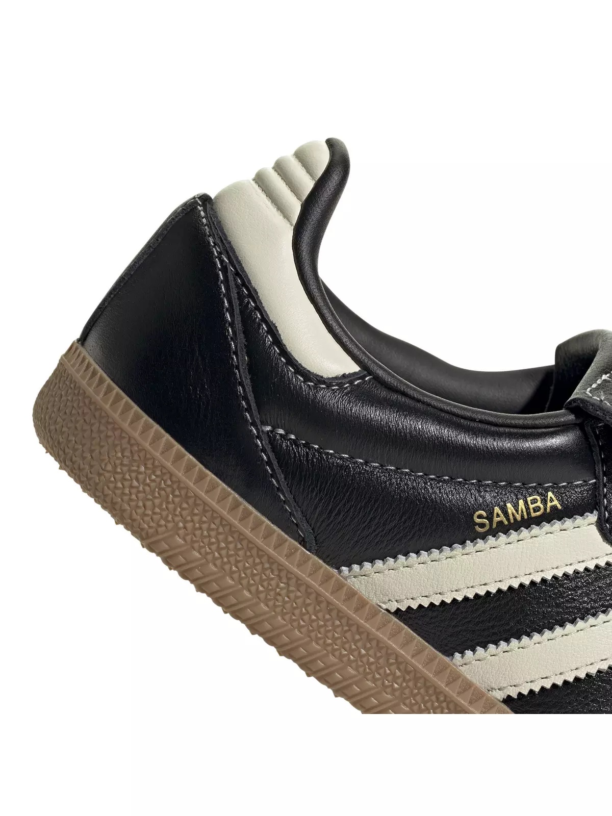Originals Samba Lt "Core Black/Cream White/Gum 4" Women's Shoe - 8
