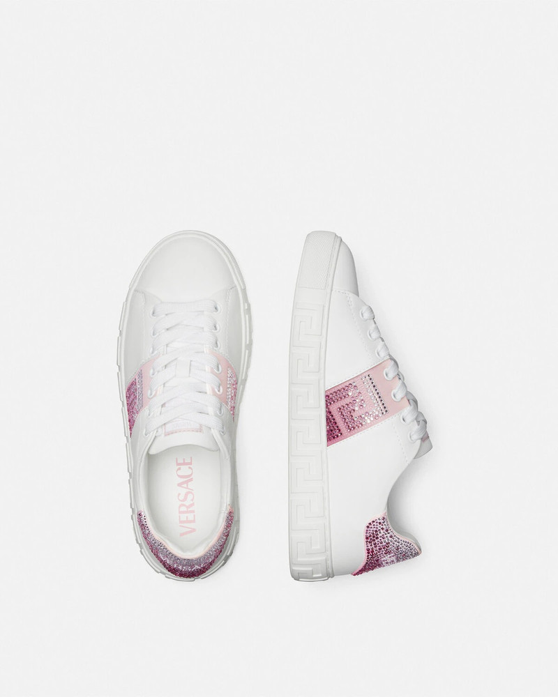 Crystal Greca Sneakers 4