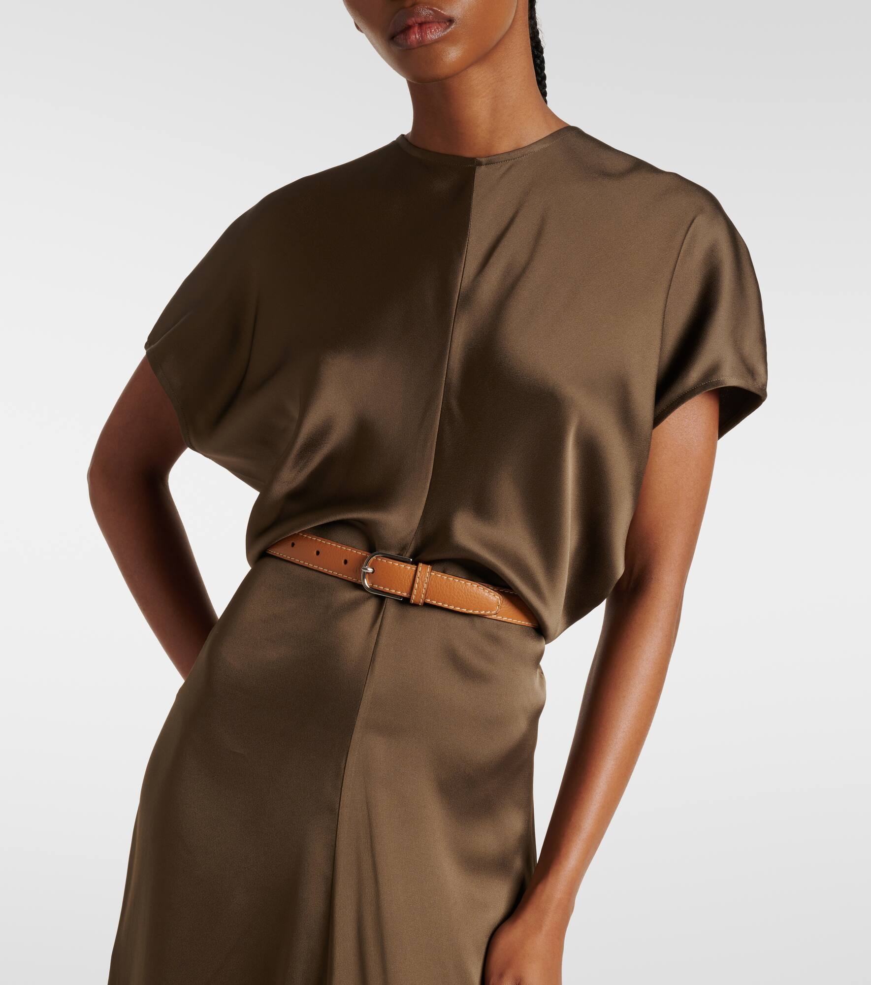 Leather belt - 2