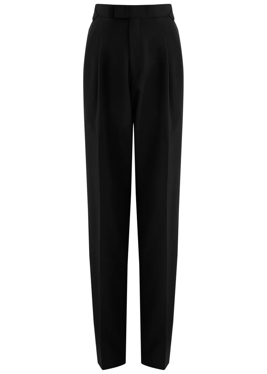 Bettter Truman Tapered Wool-blend Trousers - 1
