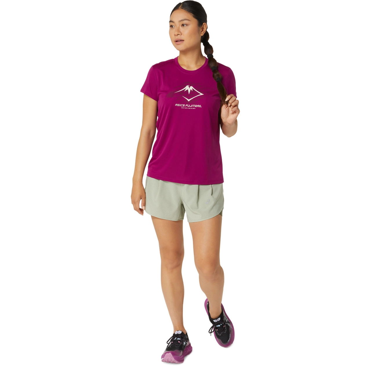 FUJITRAIL LOGO SHORT SLEEVE TOP - 6