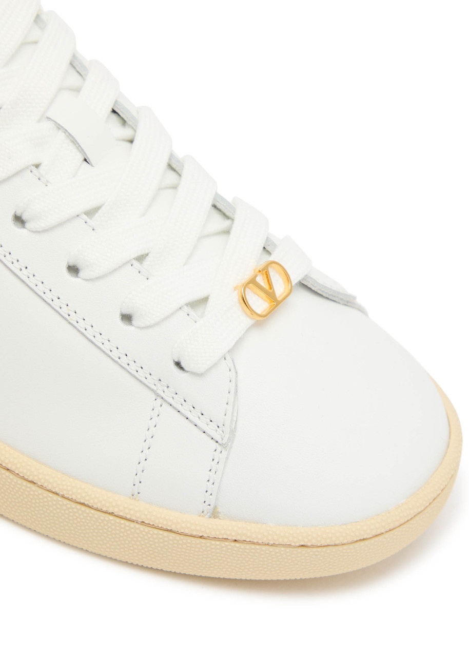Valentino Garavani Royco Leather Sneakers - 4