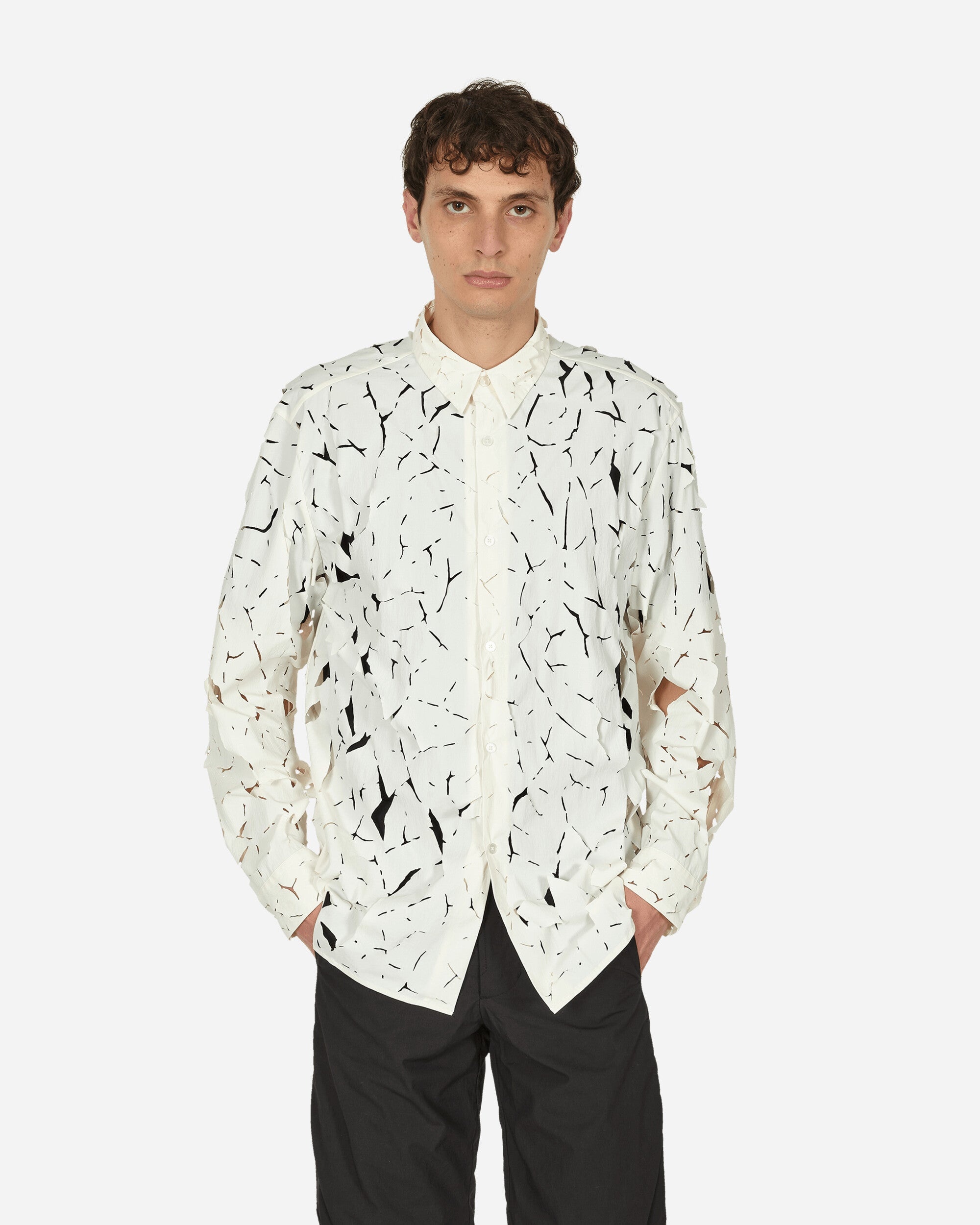 6.0 Shirt Left White - 1