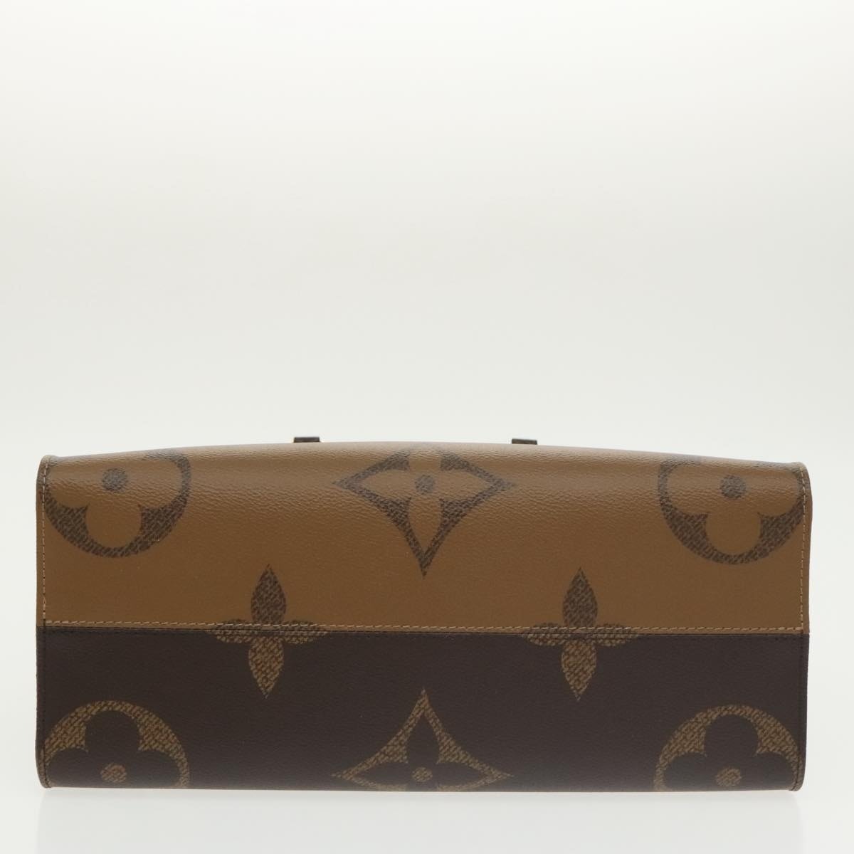 LOUIS VUITTON Monogram Reverse Giant On The Go MM Tote Bag M45321 - 5
