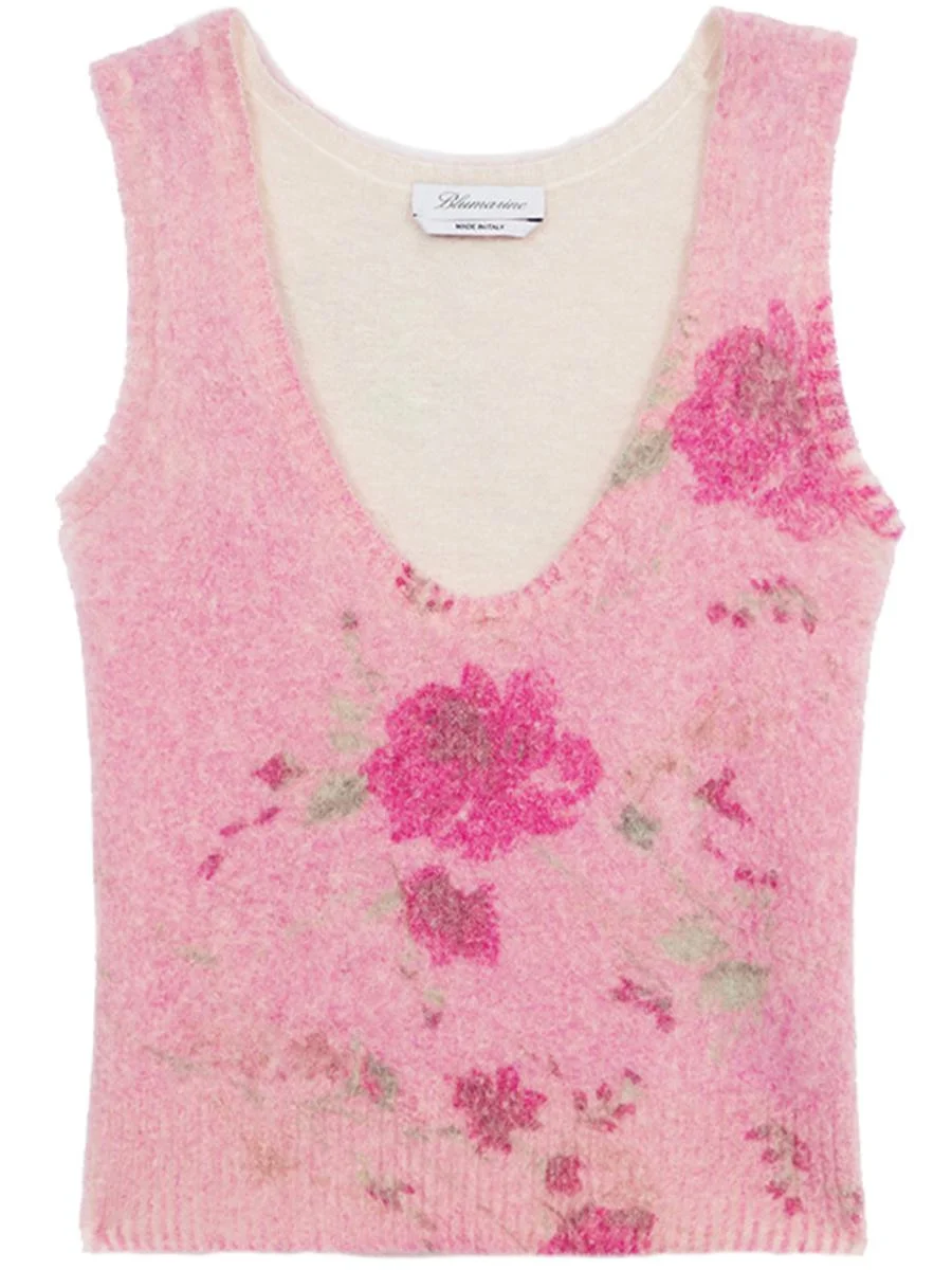 Blumarine Sleeveless Shirt Clothing - 1