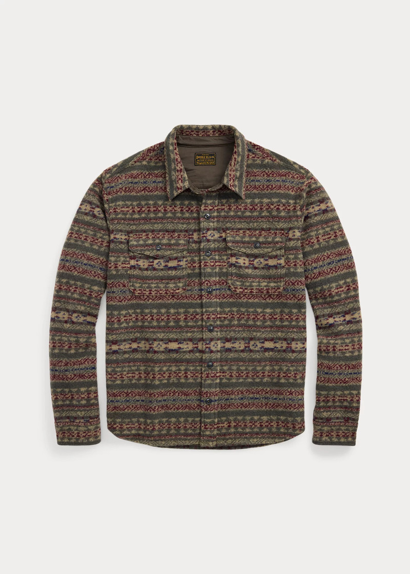 Fair Isle Wool-Blend Workshirt 1