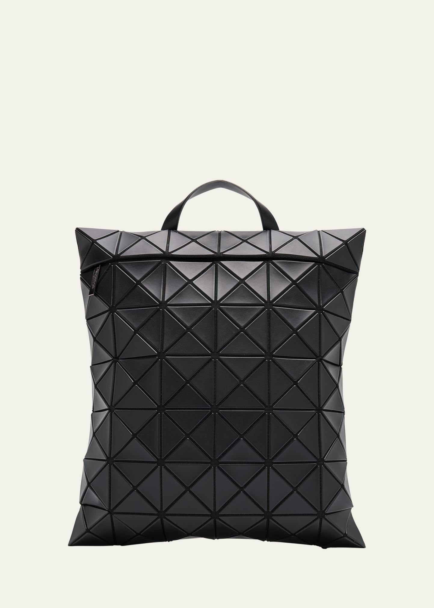 Flat Geometric Backpack - 1
