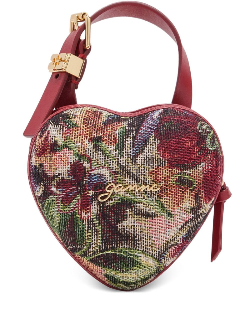 Tapestry Nano Heart tote bag 1