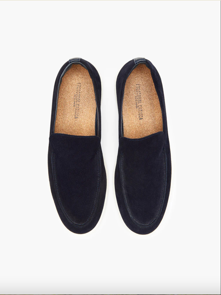 Miguel Suede Loafers Midnight Blue - 2