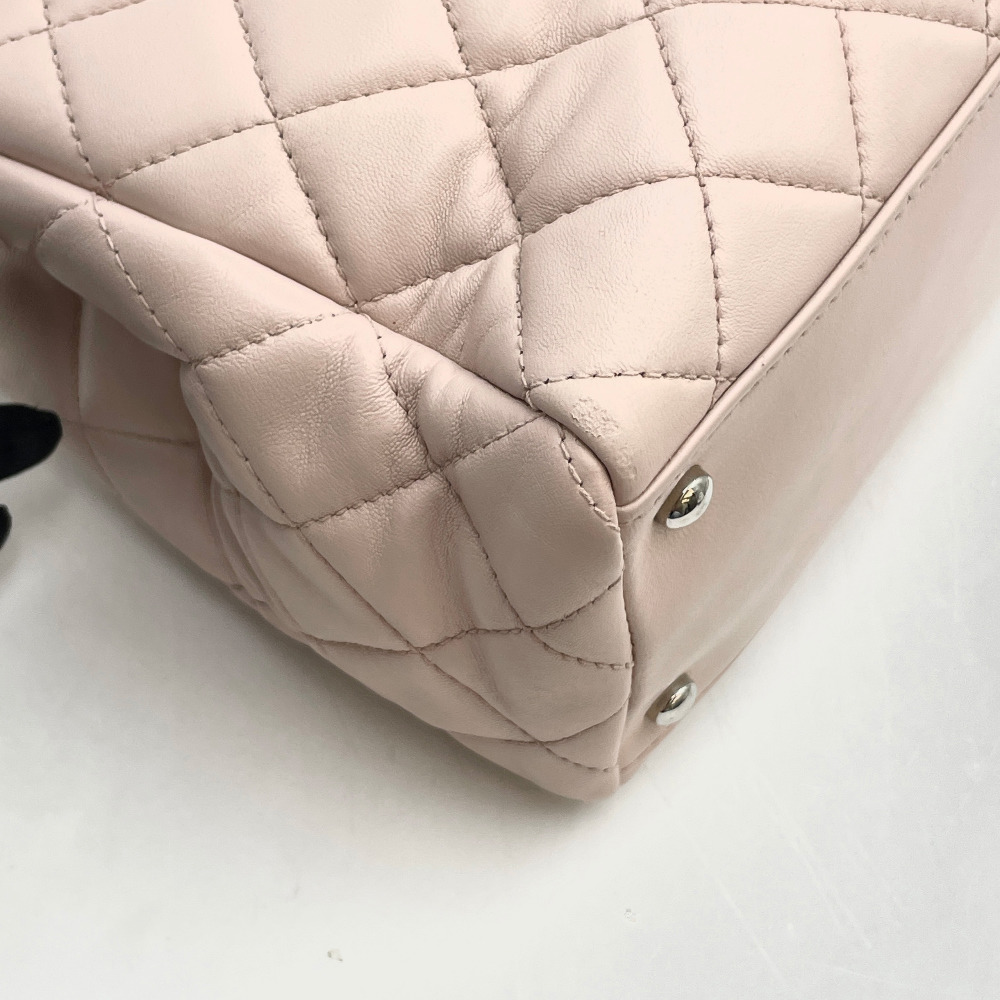 Chanel No. 20 Baby Pink Lambskin Chain Shoulder Bag - 12
