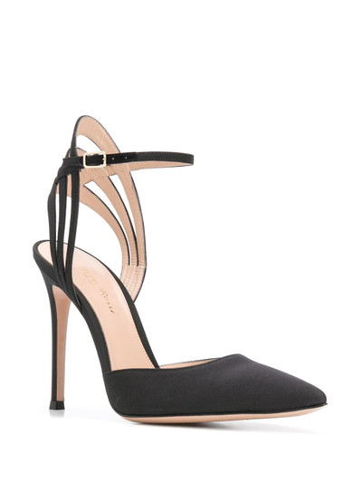 Gianvito Rossi 115mm cutout sandals outlook