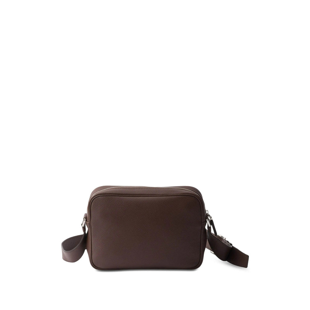 Prada Brown Shoulder Bags Men - 6