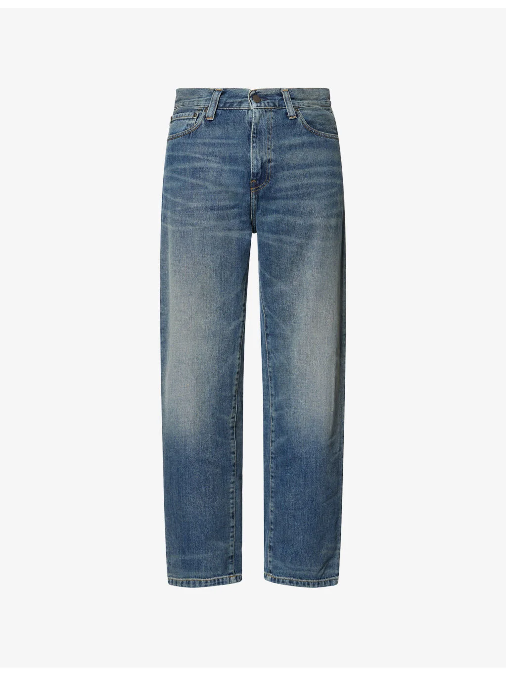 Aaron Tapered-Leg Denim Jeans - 1