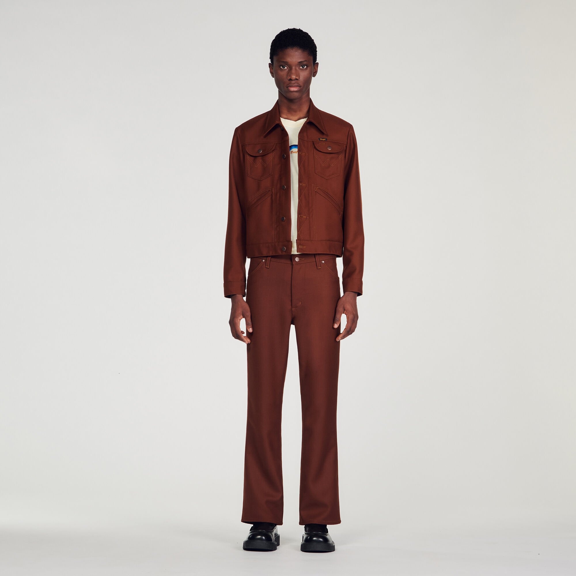 SANDROXWRANGLER JACKET - 2